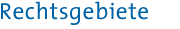 Rechtsgebiete